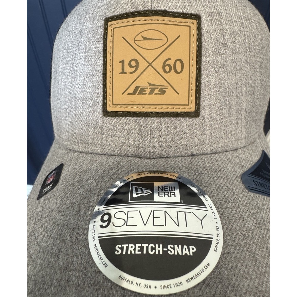 New York‎ Jets NFL New Era 9Seventy Stretch Snap Snapback Cap Hat Adjustable